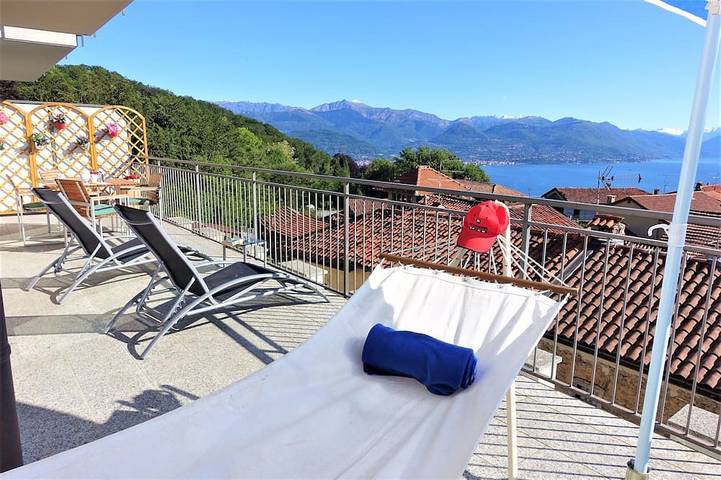 Ferienwohnung für 4 Personen, mit Terrasse und Garten, mit Haustier