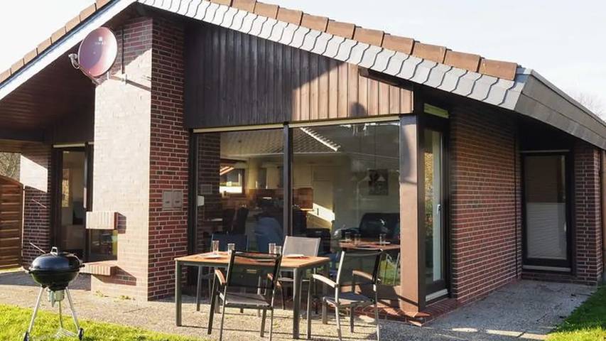 Ferienwohnung für 5 Personen, mit Garten