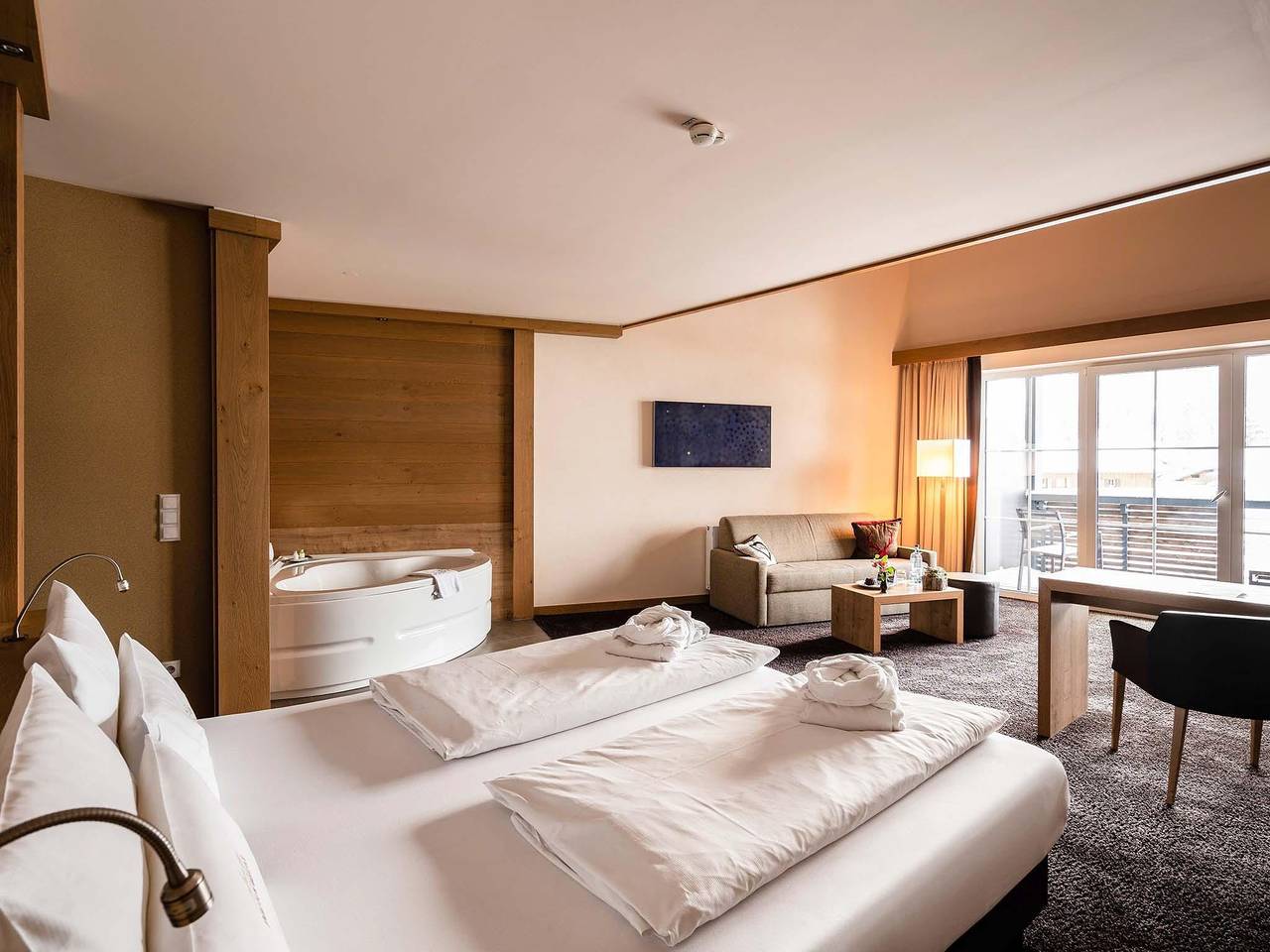 Juniorsuite in Oberjoch, Bad Hindelang