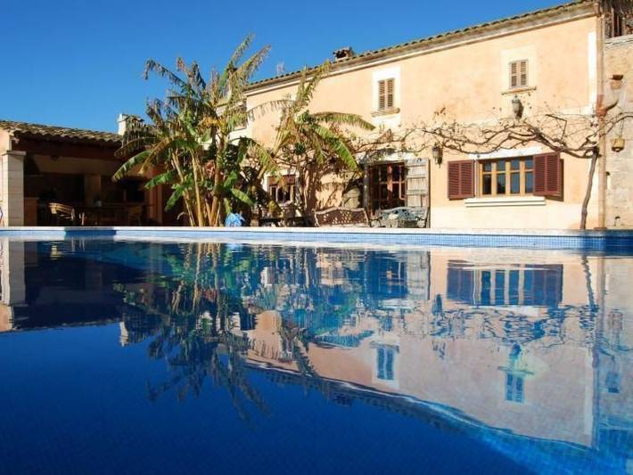 Finca für Gruppen für 10 Personen, mit Pool und Terrasse in Cas Concos - 2