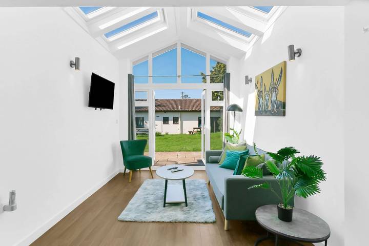 Holiday rental for 6 people, with garden, child-friendly in Branscombe