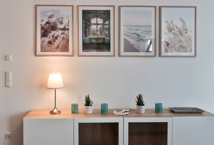 Ferienwohnung für 3 Personen, mit Balkon/Terrasse und Balkon in Bad Doberan - 2