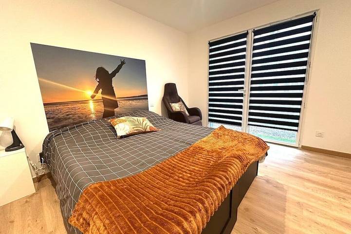 Appartement de vacances pour 2 personnes, avec jardin, animaux acceptés