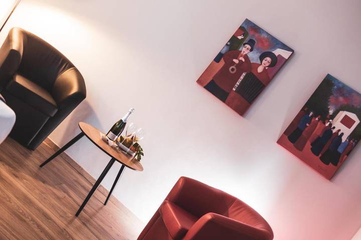 Chambre d’hôte pour 2 personnes, avec vue ainsi que balcon et sauna à Lamezia Terme - 4