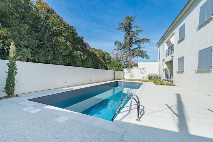 Appartement de vacances pour 4 personnes, avec terrasse et piscine