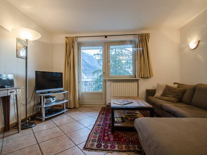 Appartement de vacances pour 6 personnes, avec balcon