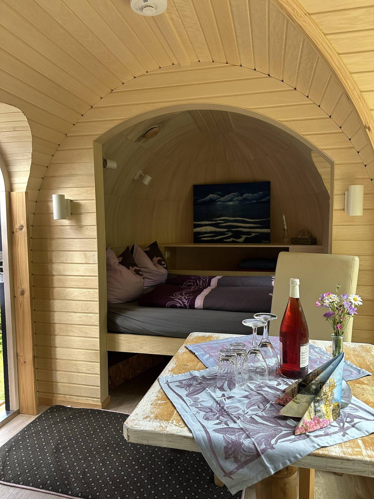 Igluhaus Zantschbach in Passail, Steirerland