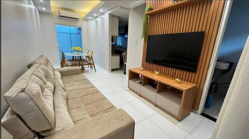 Casas e apartamentos de temporada para 4 pessoas, com piscina e balcão, com animais de estimação em Eusébio