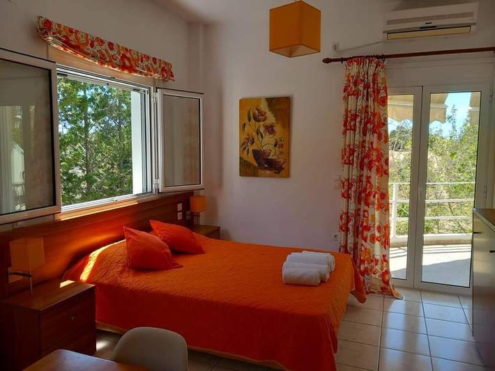 Ferienwohnung für 2 Personen, mit Ausblick und Garten, kinderfreundlich auf den Peloponnes - 3