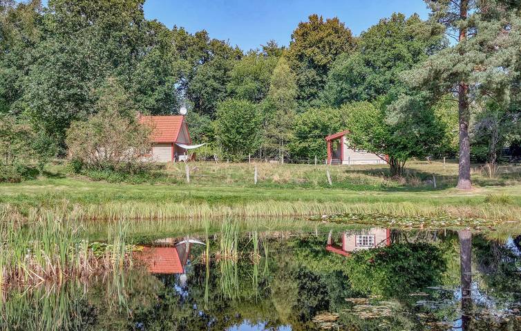 Ferienhaus für 4 Personen, mit Terrasse und Garten in Osby
