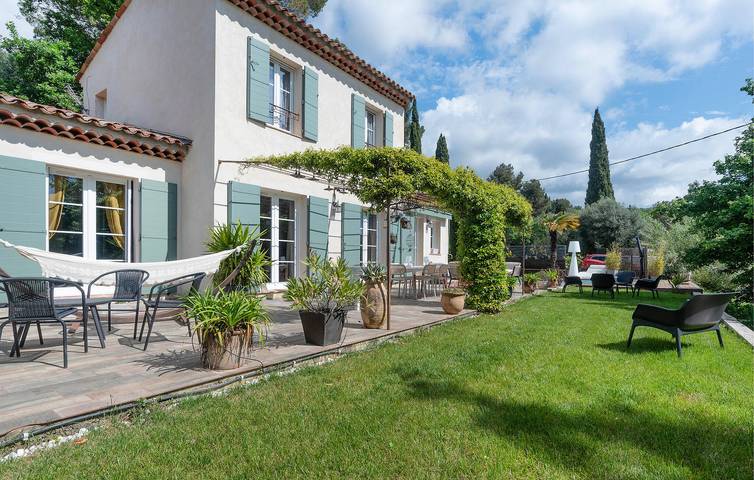 Casa de vacaciones para 6 personas, con jardín y terraza - 1