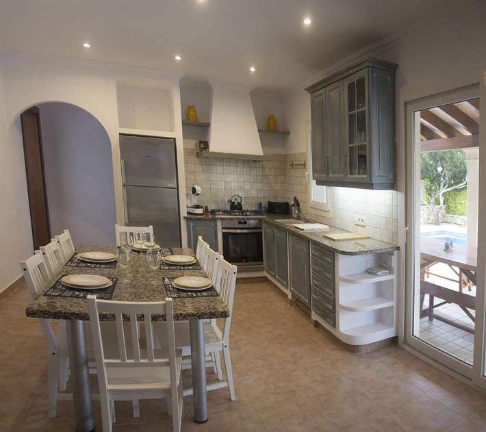 Finca mit hund für 8 Personen, mit Balkon und Terrasse sowie Garten und Pool in Portocolom - 2