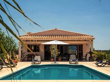 Villa in Campanet, Mallorca Inselmitte für 6 