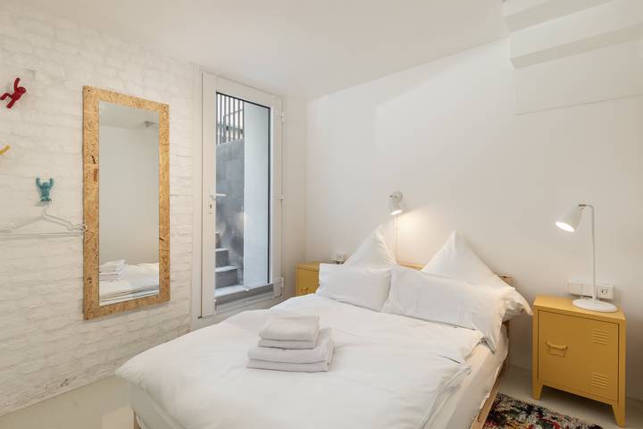Apartamento vacacional entero, Scandinavian Loft Duplex (50sqm) near Antonplatz in Weissensee (Berlin), Berlín