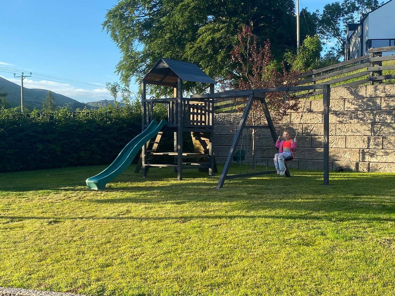 Rostrevor Valley House -Mountainside Hot Tub View in County Down