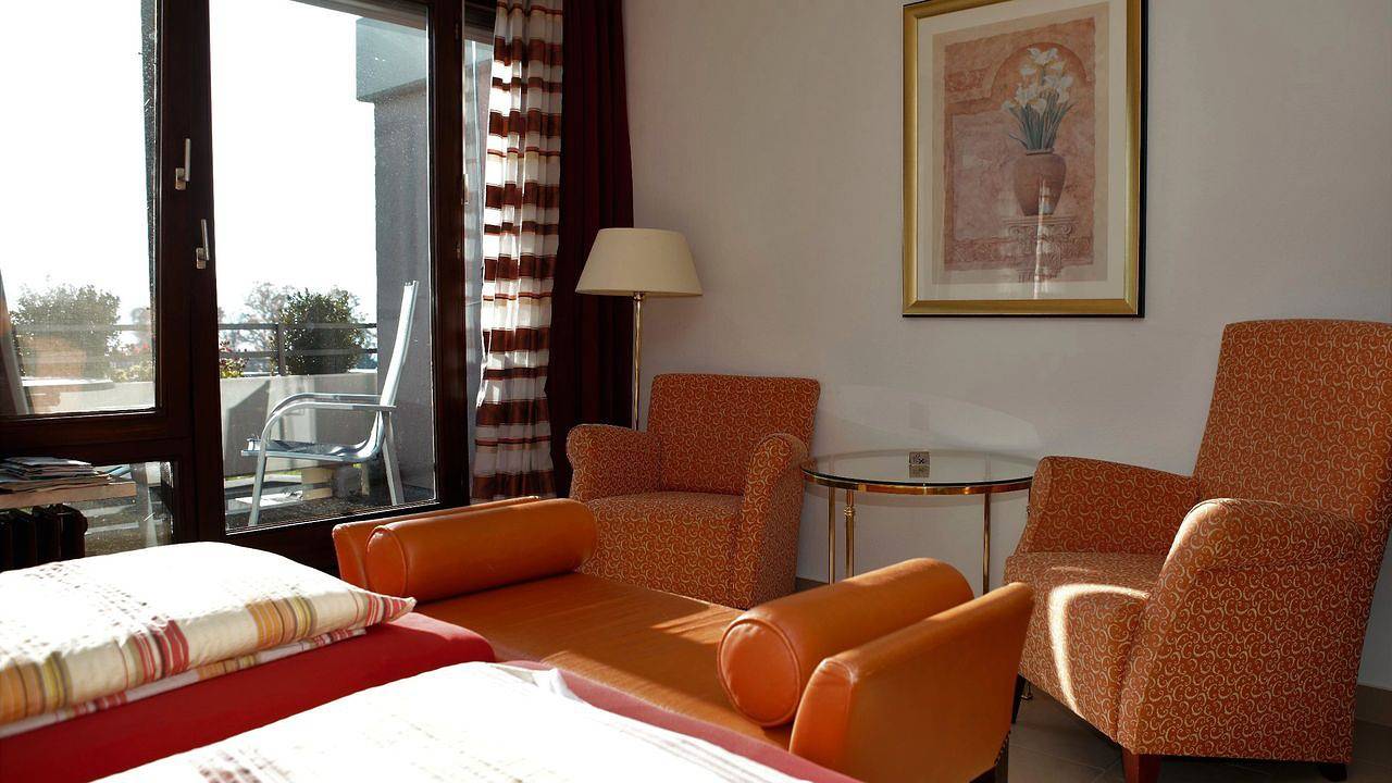 Ganze Ferienwohnung, Ferienwohnung für 3 Personen (40 m²) in Niederzell in Reichenau, Untersee