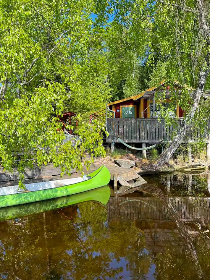 Hus för 4 Personer, med Terass i Lerum