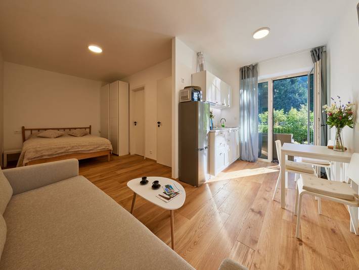 Ferienwohnung für 4 Personen, mit Terrasse in Tschechien