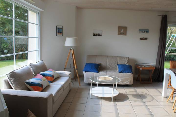 Gîte pour 4 personnes, avec jardin et terrasse, animaux acceptés à Saint-Léonard - 2