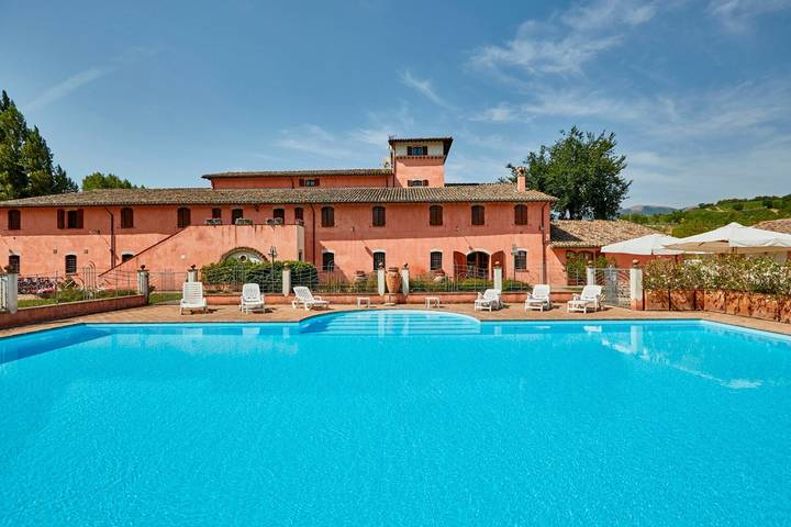 Agriturismo per 2 persone a Spoleto