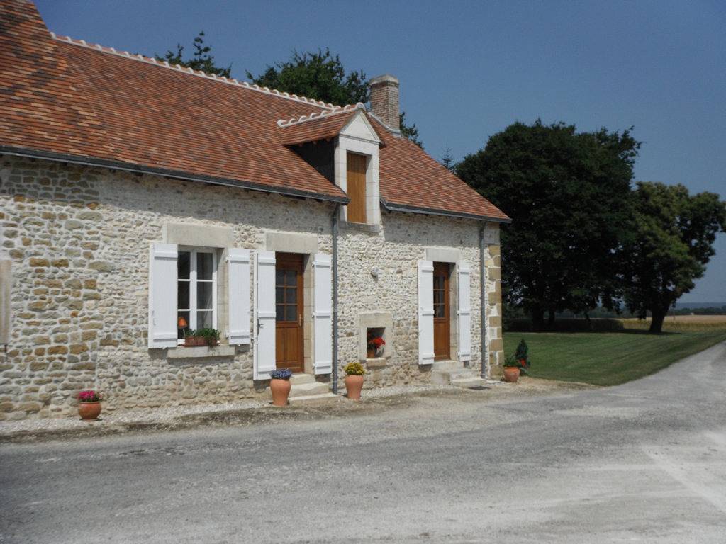 Le Domaine du Grand Vrillon - Chambre in Saint-Pierre-de-Lamps, Région de Châteauroux