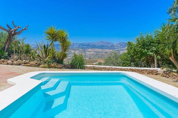 Ferienhaus für 5 Personen, mit Garten