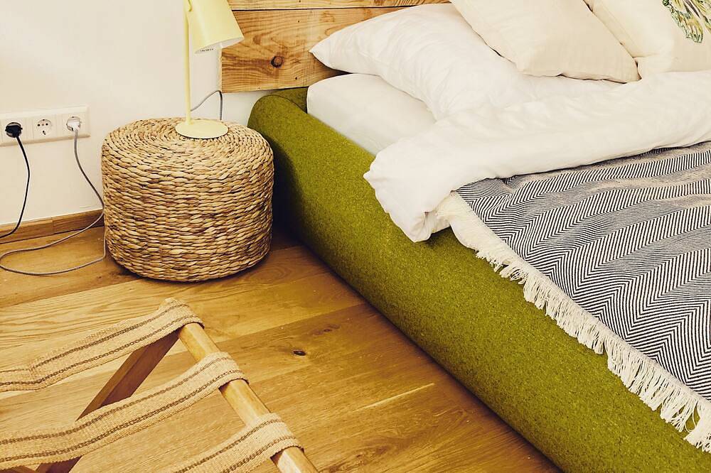 Ganze Wohnung, Hüttenteichhaus Lifestyle: Wanderurlaub mit privater Holzfeuer Sauna & Bergblick in Gailtaler Alpen, Villach-Land