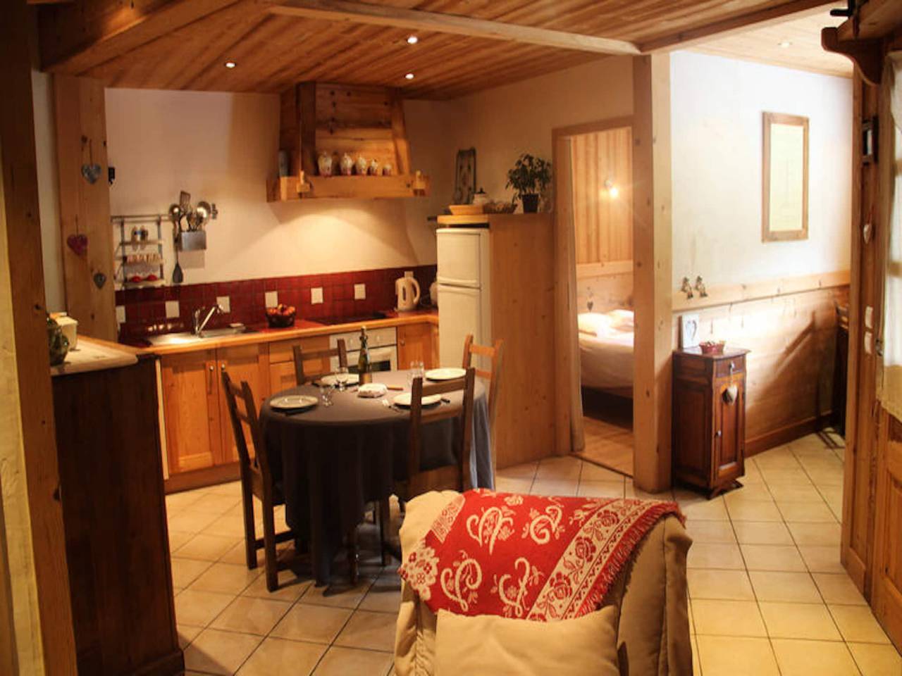 Entire apartment, 3 Rooms for 4 People in Le Grand-Bornand, Annecy region