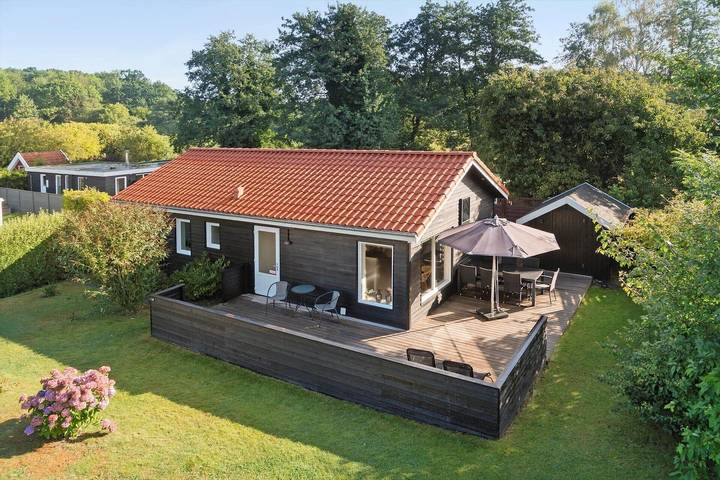 Ferienhaus für 4 Personen, mit Terrasse in Kelstrup Strand