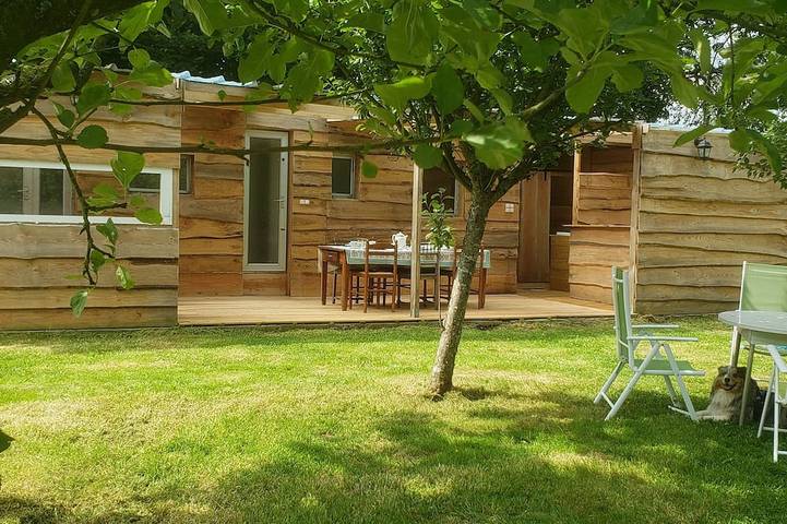 Gîte pour 6 personnes, avec Piscine