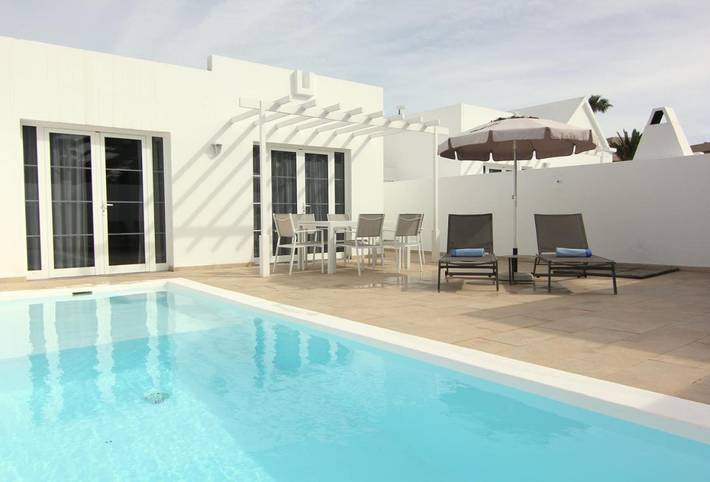 Casa rural para 4 personas, con terraza y piscina en Tías - 2