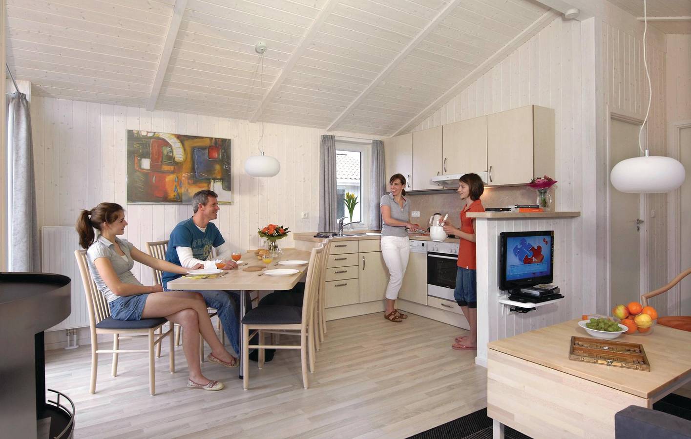 Appartement am Strand mit Terrasse und Parkplatz in Priwall, Strand Priwall