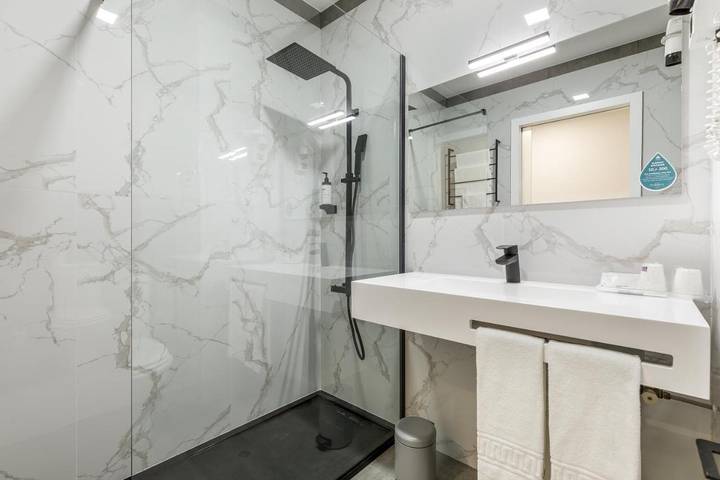 Hôtel pour 3 personnes, avec sauna et jacuzzi ainsi que piscine et jardin dans Termas De Sao Pedro Do Sul - 4