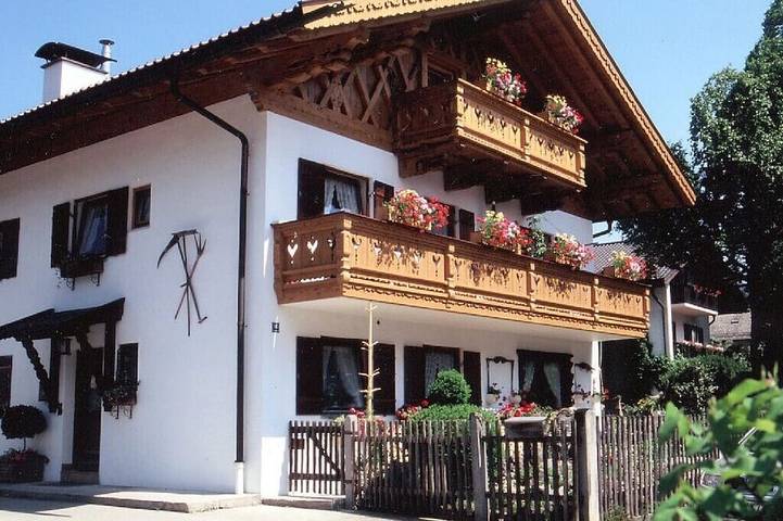 Gîte pour 2 personnes, avec balcon à Garmisch-Partenkirchen