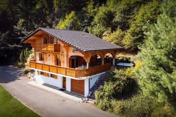 Maison pour 8 Personnes dans Saint-Jean-d'Aulps, Région de Thonon-les-Bains, Photo 1