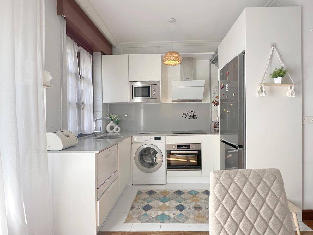 Apartamento entero, Apartamento con jardín y Parking en Santurce in Portugalete, Costa Vasca