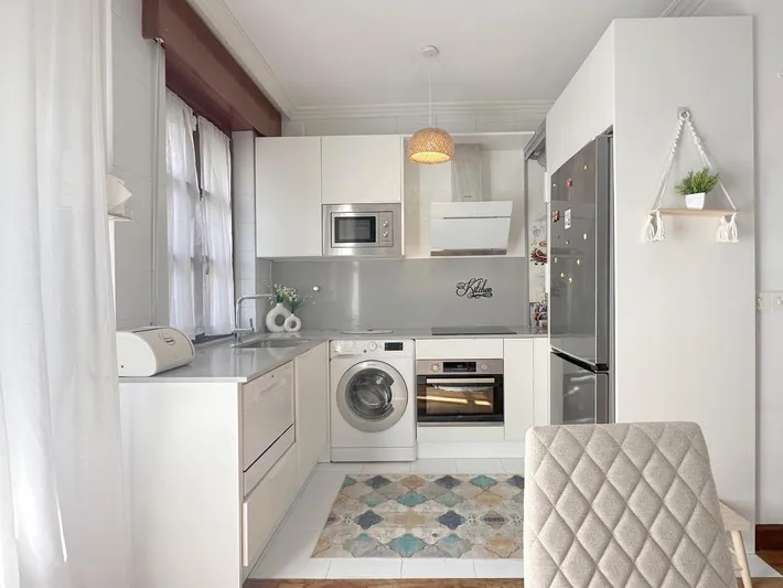 Apartamento de vacaciones para 3 personas, con jardín, Se admiten mascotas - 1
