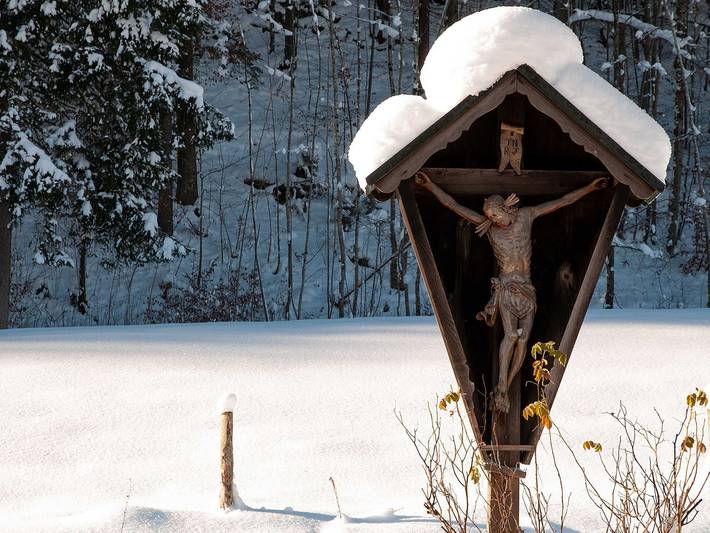 Bauernhaus für 2 Personen, mit Garten und Balkon sowie Ausblick in Alpenland Tegernsee Schliersee - 3