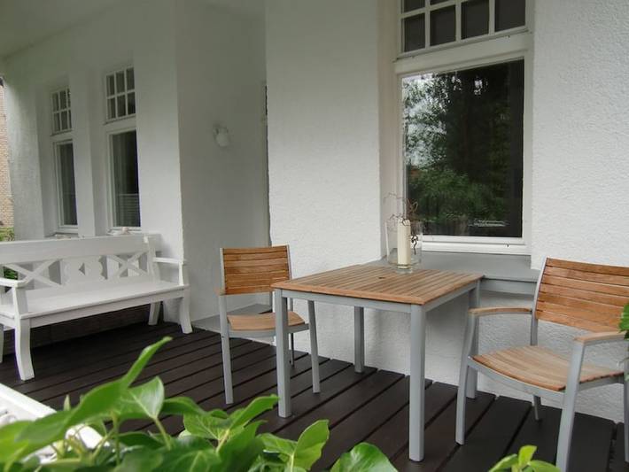 Ferienhaus mit Meerblick für 2 Personen, mit Garten in Cuxhaven (Stadt) - 4