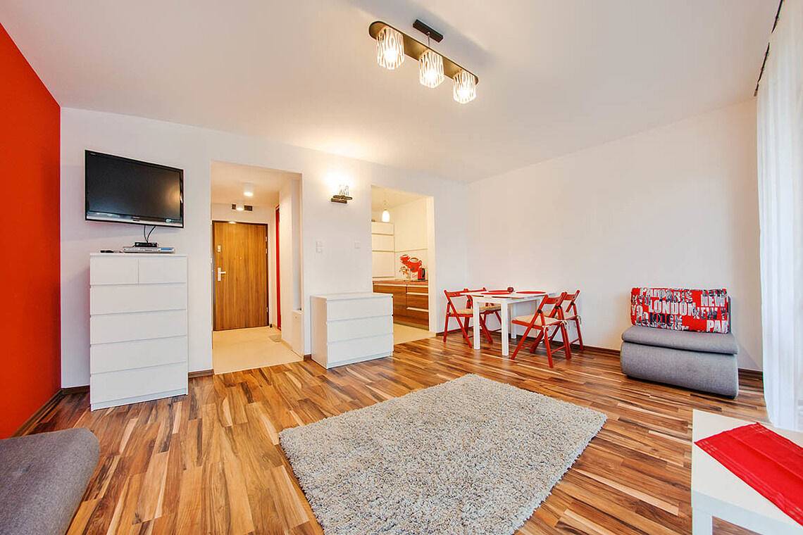Ganze Ferienwohnung, Sun&Snow Wczasowa - Apartment 93 in Ustka, Baltic Sea Pomerania
