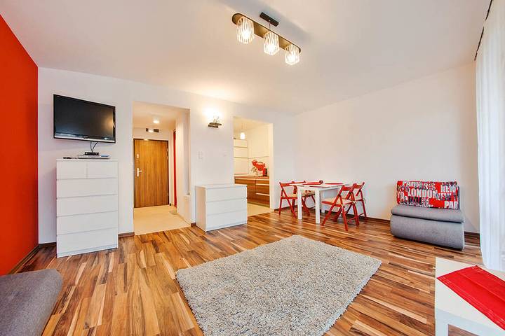 Ganze Ferienwohnung, Sun&Snow Wczasowa - Apartment 93 in Ustka, Baltic Sea Pomerania