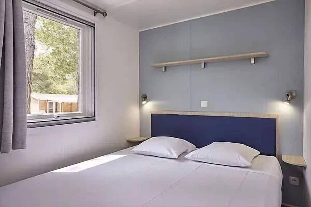 Mobil-home | Comfort | 2 Ch. | 4 pers. | Terrasse couverte | A/C | Tv in Messanges, Côte d’Argent