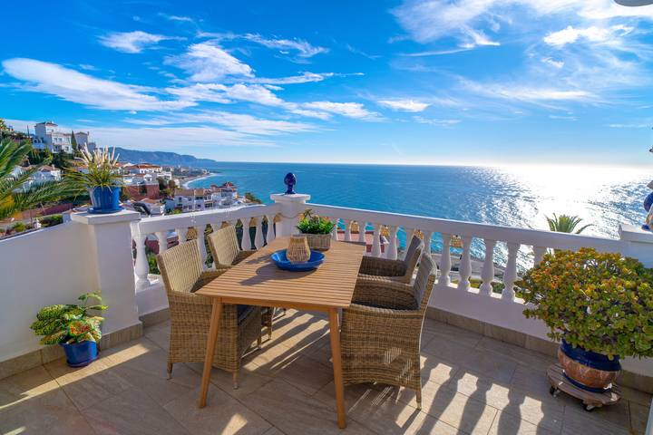 Geheel appartement, Vistas del Mar in Urbanización Ladera del Mar, Nerja