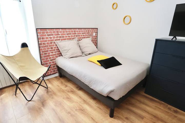 Apartamento entero, L'Ocre - Wifi - 400m centre Pontivy in Pontivy, Pontivy region