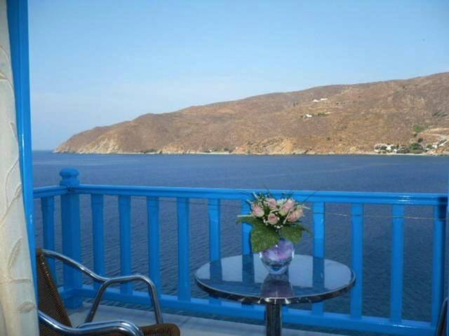 Hotel Filoxenia in Egíali, Amorgos