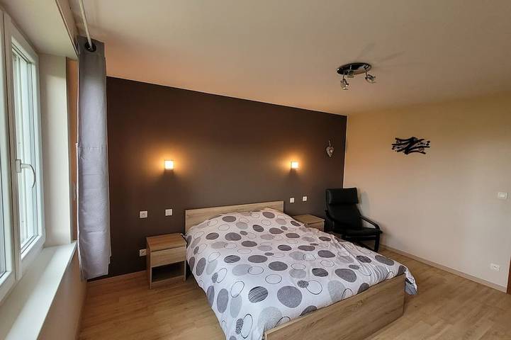 Gîte pour 8 personnes, avec balcon à Scherwiller - 3