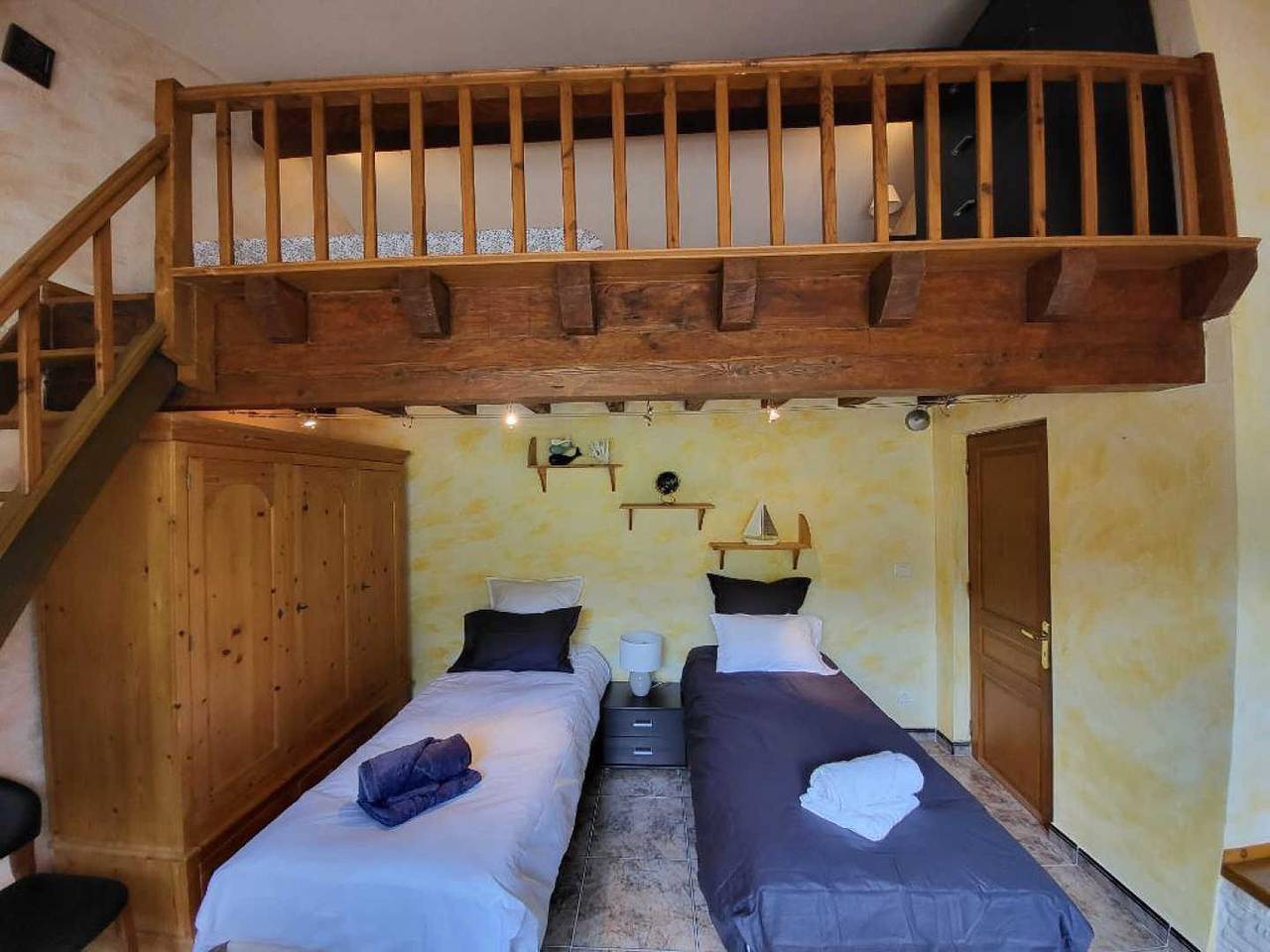 Le Gîte du Rocher in Jonquières (Languedoc-Roussillon), Côte méditerranéenne (France)