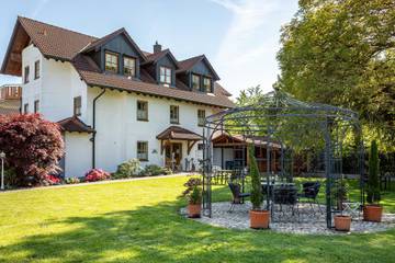 Ferienwohnung für 4 Personen, mit Garten in Salem