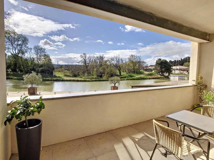 Gîte pour 4 personnes, avec terrasse et vue, animaux acceptés à La Redorte - 3