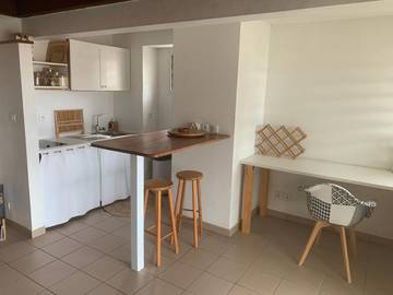 Gîte pour 3 personnes, avec terrasse dans Guyane française